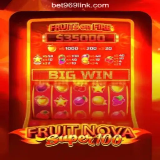 Exploring FruitNovaSuper100: The Thrilling World of Bet969.com Oficial Slots Brasil #1