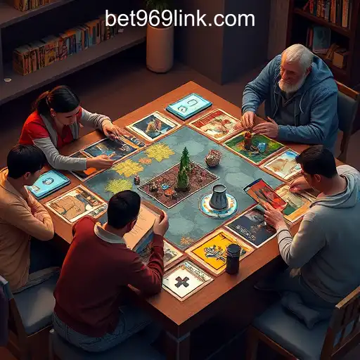 Discovering the World of Tabletop Games